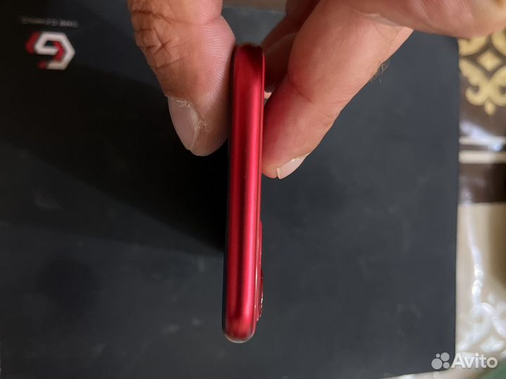 iPhone 11 64 red идеал