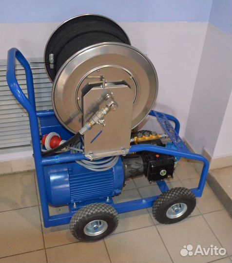 Чистка и промывка канализации