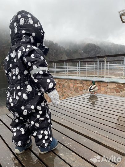 Комбинезон демисезонный lassie 80 86