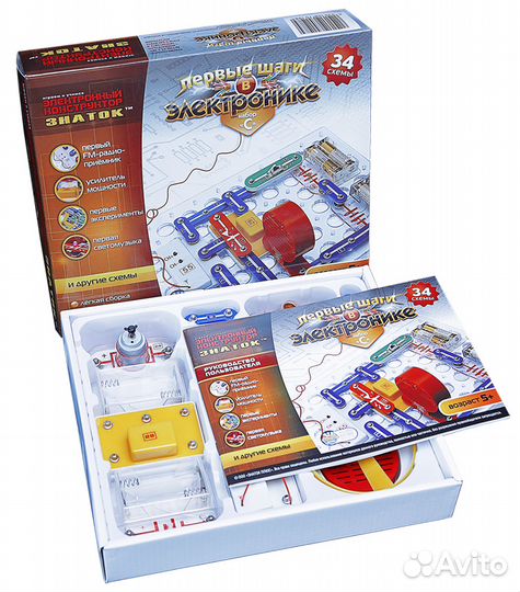 Электронный конструктор Знаток