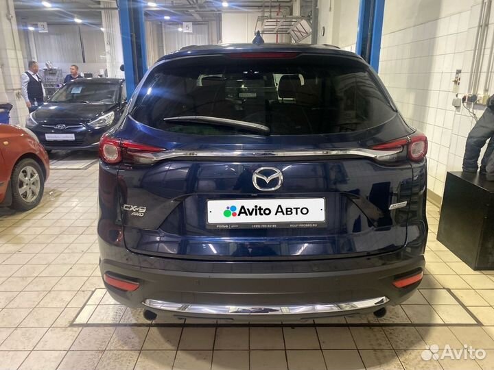 Mazda CX-9 2.5 AT, 2018, 176 937 км