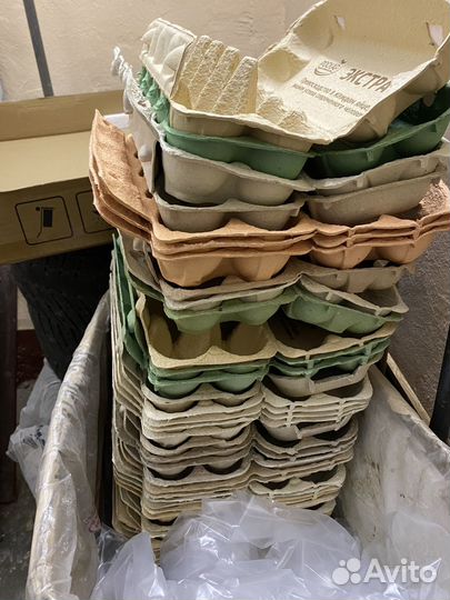 Коробки из под яиц