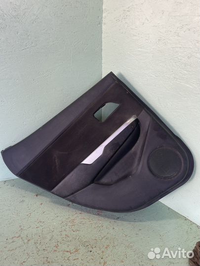 Обшивка двери задняя левая kia rio 3