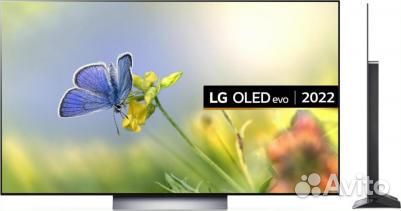 Телевизор LG oled77C2RLA