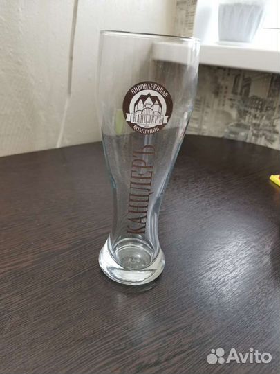 Пивные бокалы новые