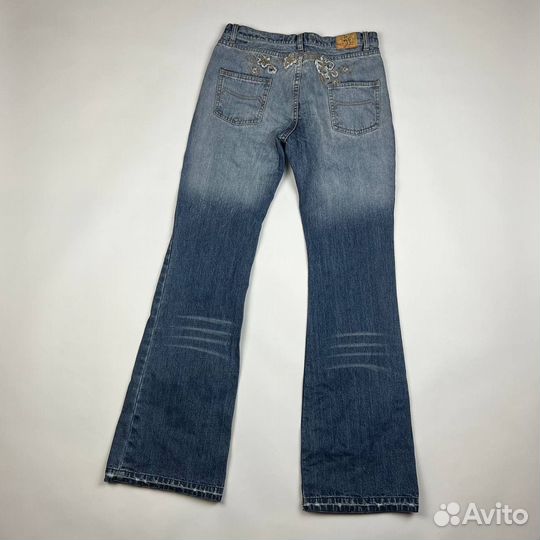 Джинсы клеш y2k