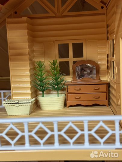 Sylvanian families домик