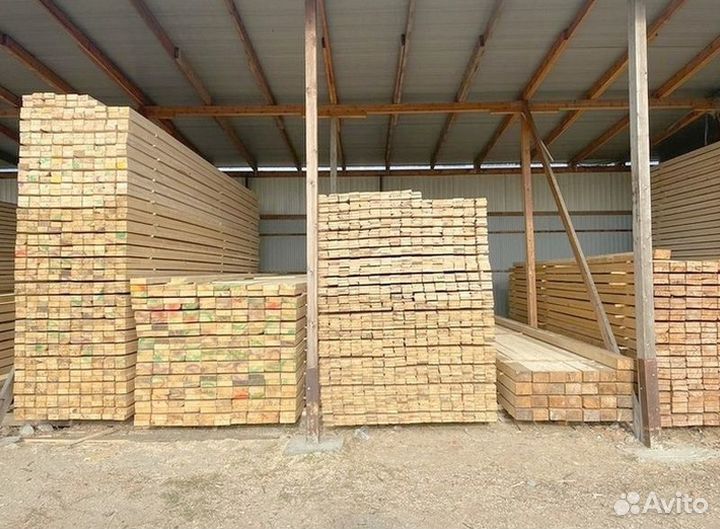 Доска Обрезная