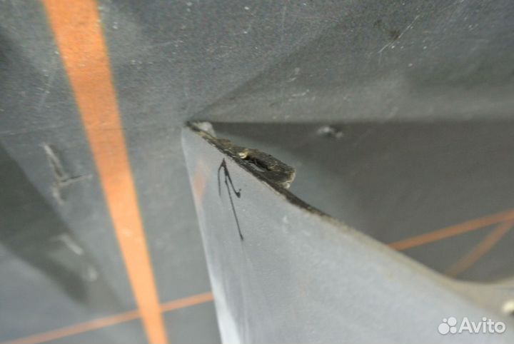 Бампер передний - Toyota Land Cruiser 200