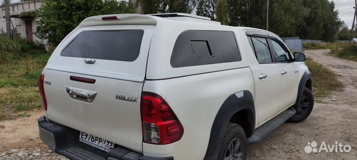 Кунг skat Toyota Hilux Revo