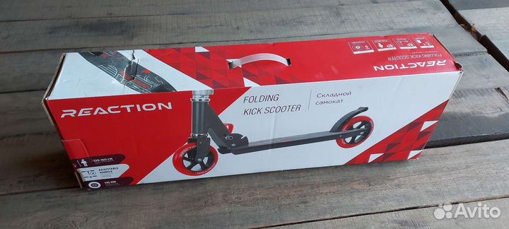 Самокат детский Reaction, 145 мм