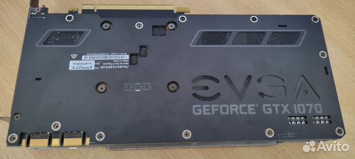 GTX 1070 evga FTW