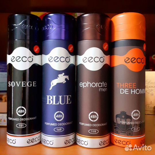 Парфюмированные дезодоранты