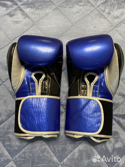 Перчатки боксерские leaders super custom 16 oz