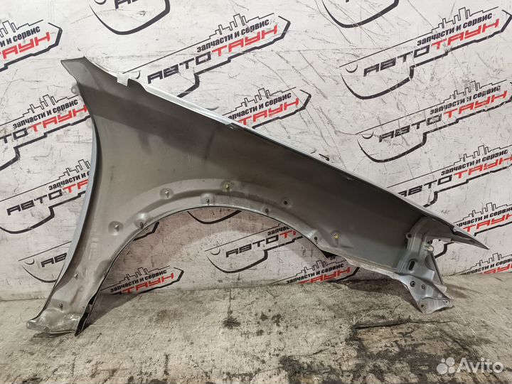 Крыло subaru outback BP9 BPE BPH 57110AG0309P переднее левое 1 модель серебро, 39D QA4926