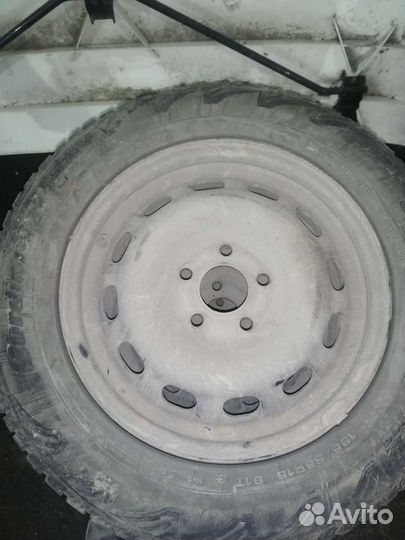 Зимняя резина r15 195 65 шипованая с дисками