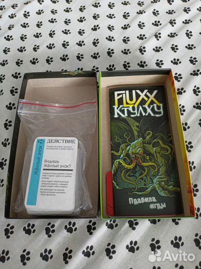 Настольная игра Fluxx Ктулху