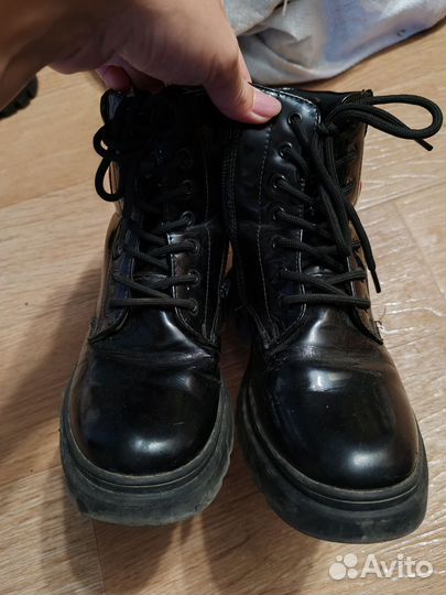 Ботинки демисезонные для девочки