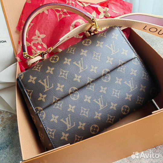 Сумка женская через плечо Louis Vuitton канва