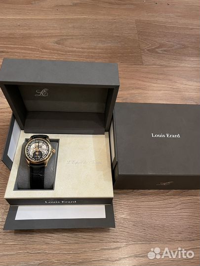 Золотые часы Louis Erard Limited Edition 57/75