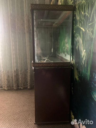 Аквариум с тумбой 250 л