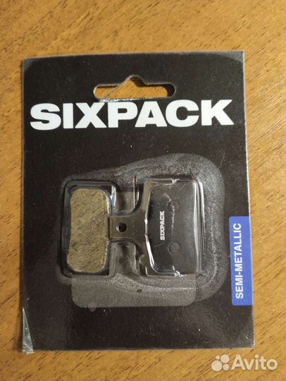 Тормозные колодки Jagwire, Sixpack