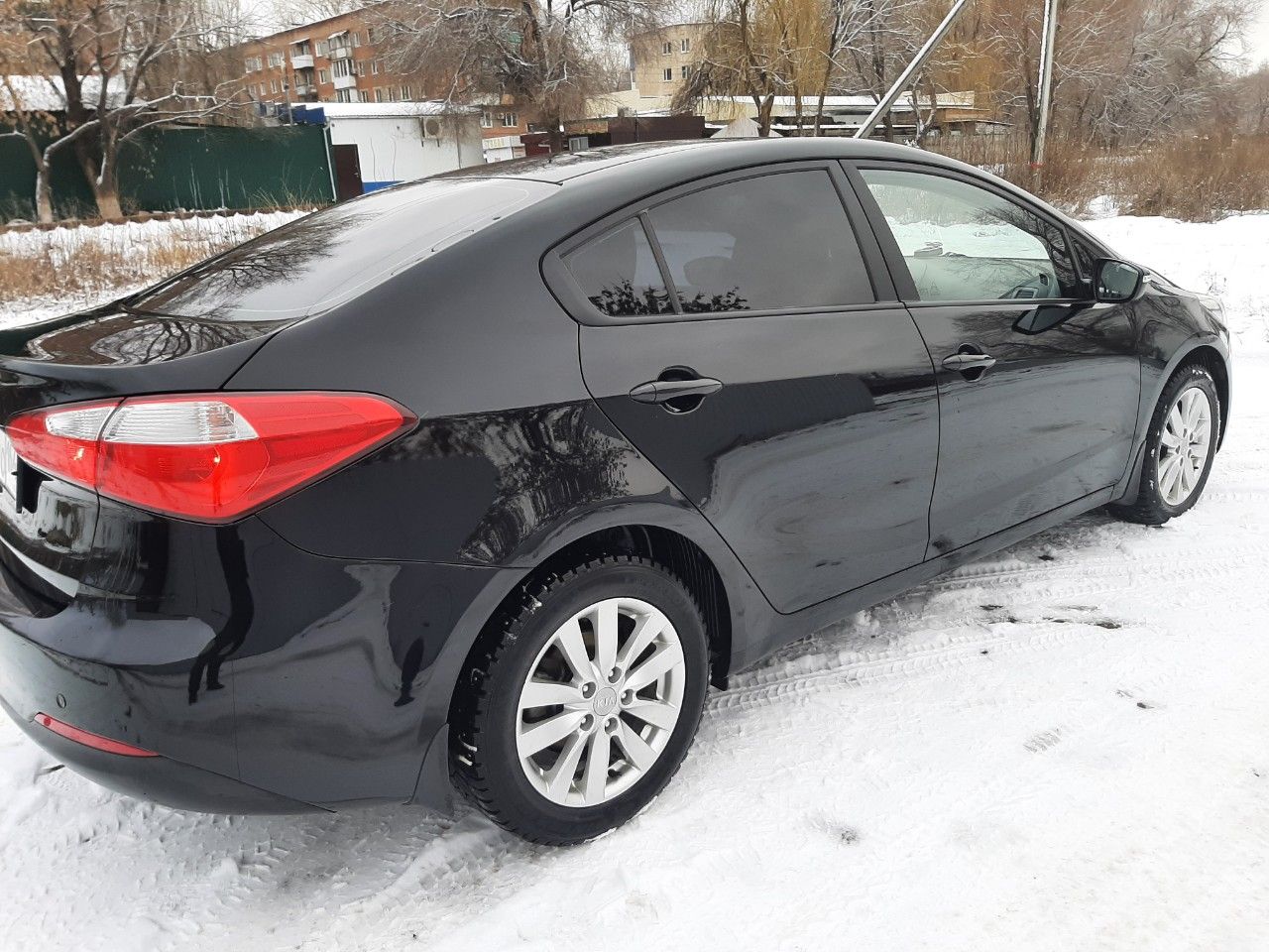Kia Cerato: фото владельца