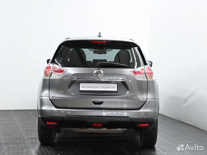 Nissan X-Trail 2.0 CVT, 2018, 133 300 км