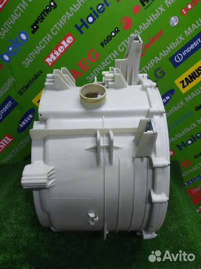 Бак в сборе на 5 кг стиральной машины Haier