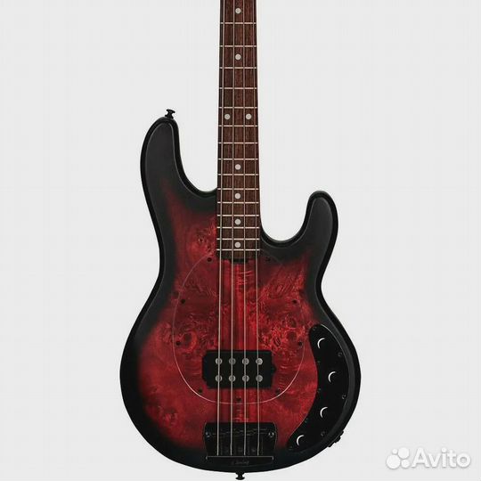 Бас-гитара Sterling by Music Man StingRay Ray34 Bu