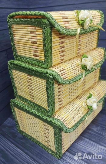 Шкатулка для украшений набор