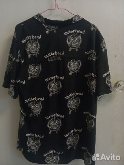 Рубашка H&M x Motorhead