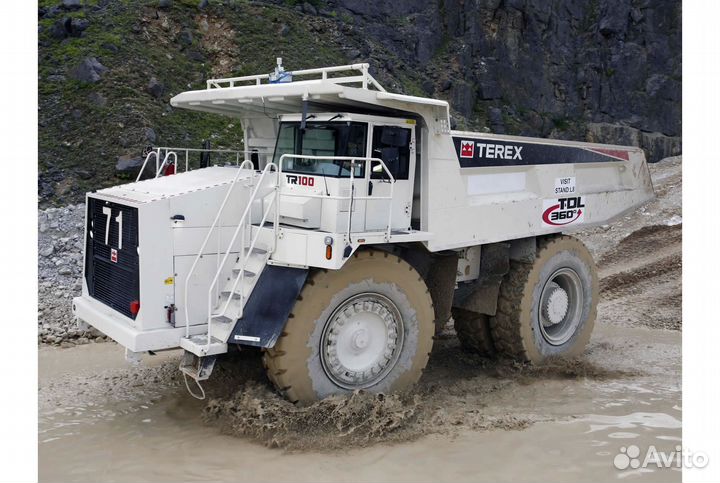 Разбор Терекс Terex карьерные самосвалы