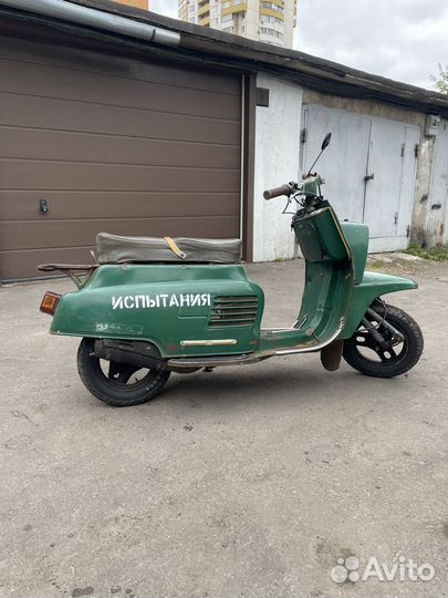 Скутер Вятка 150М с мотором Honda