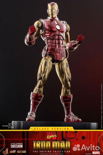 Фигурка Hot Toys cms08d38 Deluxe Iron Man