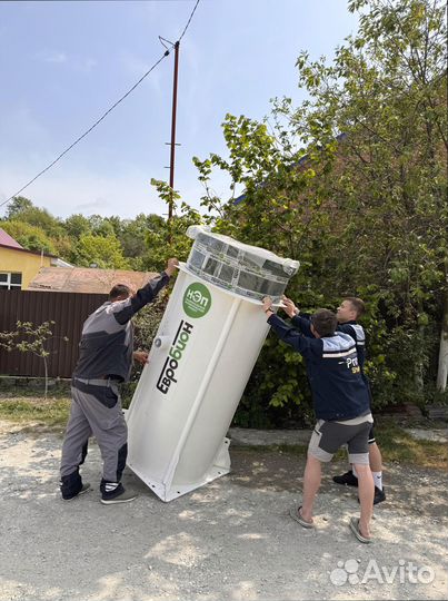 Стация биологической очистки для дома с доставкой