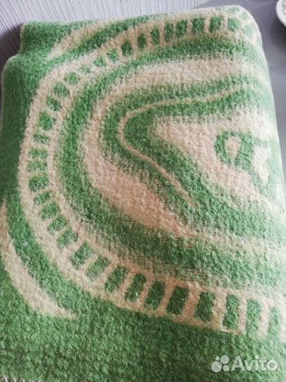 Одеяло шерстяное