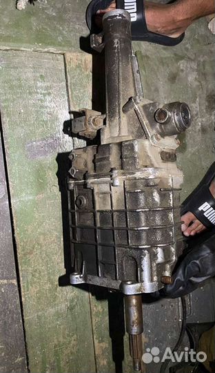 Коробка передач на волгу