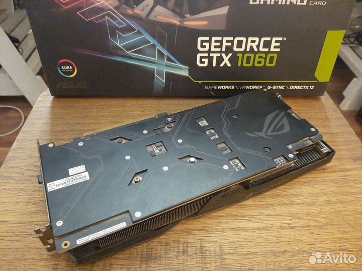 Gtx 1060 6 gb asus strix