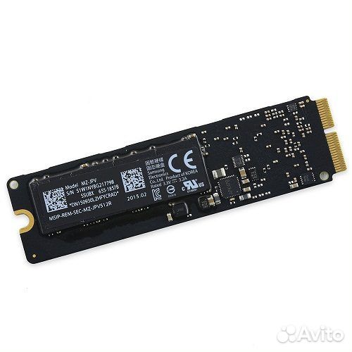 SSD apple 128 Gb