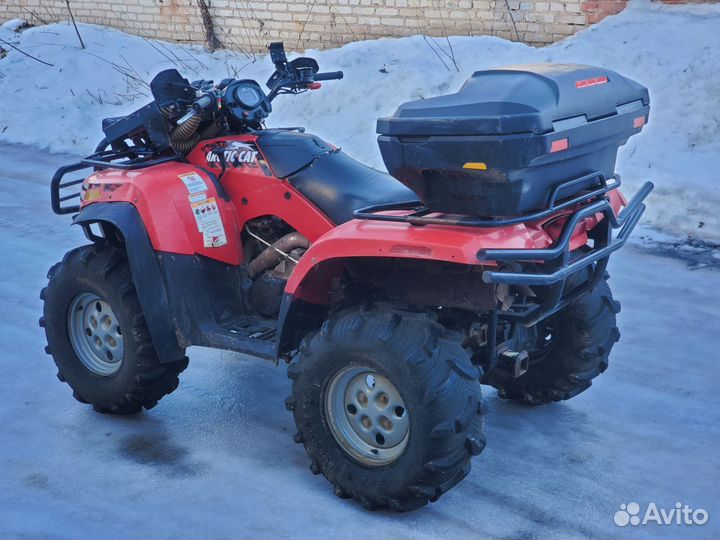 Arctic cat 650 H1 2012