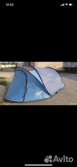 Палатка quechua 2 seconds 3 xl