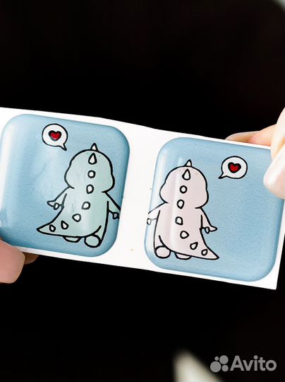 3D стикеры опт с твоим дизайном