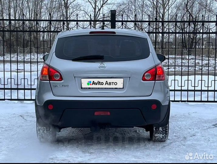 Nissan Qashqai 2.0 CVT, 2008, 198 000 км