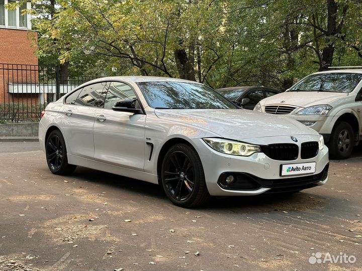 BMW 4 серия Gran Coupe 2.0 AT, 2015, 178 000 км