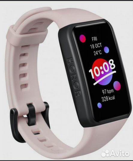 Фитнес-браслет Honor Band 6 Coral Pink