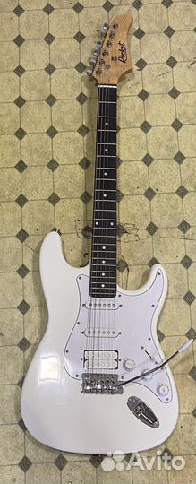 Электро гитара полный комплект