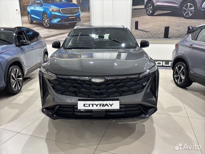 Geely Cityray 1.5 AMT, 2024