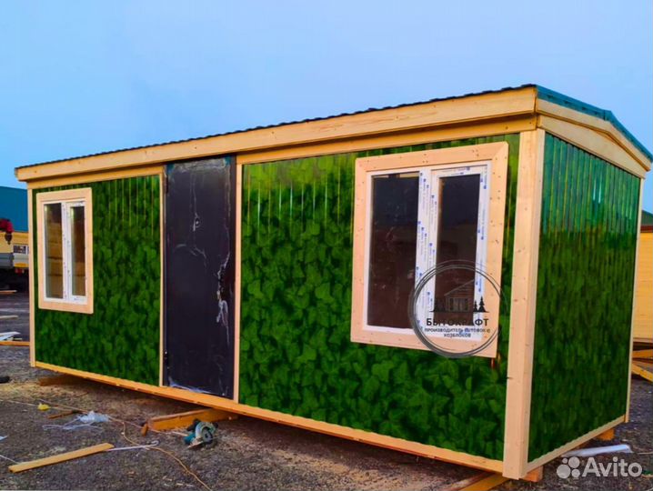 Домик хозблок бытовка