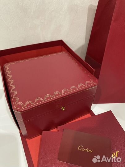 Cartier коробка